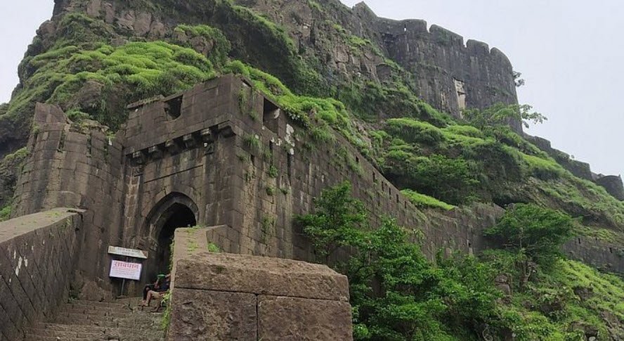 Lohagad Fort, Maharashtra, India